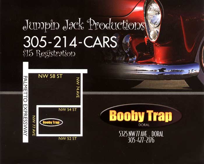 2010 Booby Trap Doral Car Show.