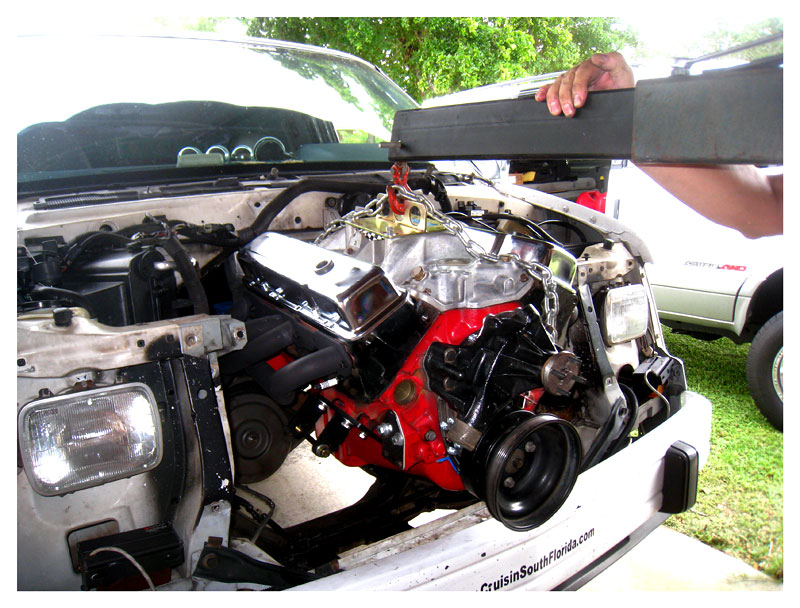 Chevy Astro Van V8 Conversion Kit